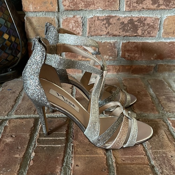 Nina Casey Strappy Heeled Sandals - Picture 3 of 9